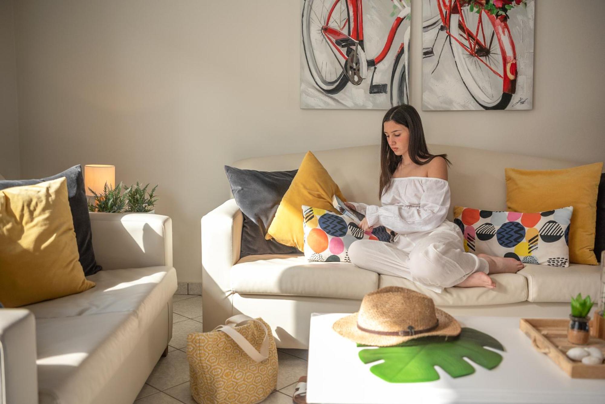 Sea Daffodil Apartments Kíssamos Екстериор снимка