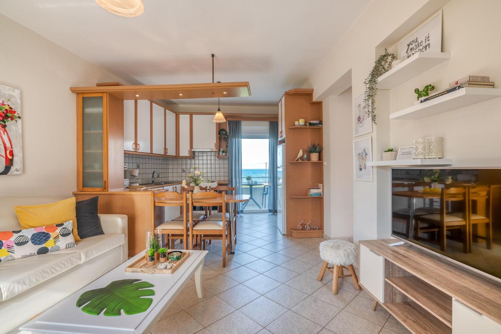 Sea Daffodil Apartments Kíssamos Екстериор снимка