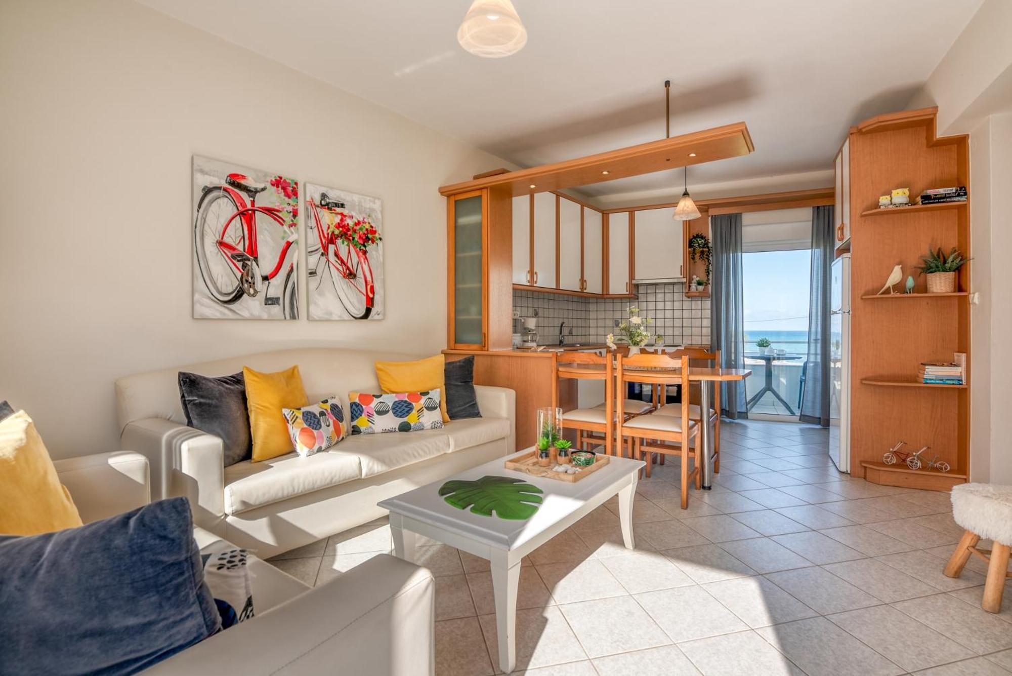 Sea Daffodil Apartments Kíssamos Екстериор снимка