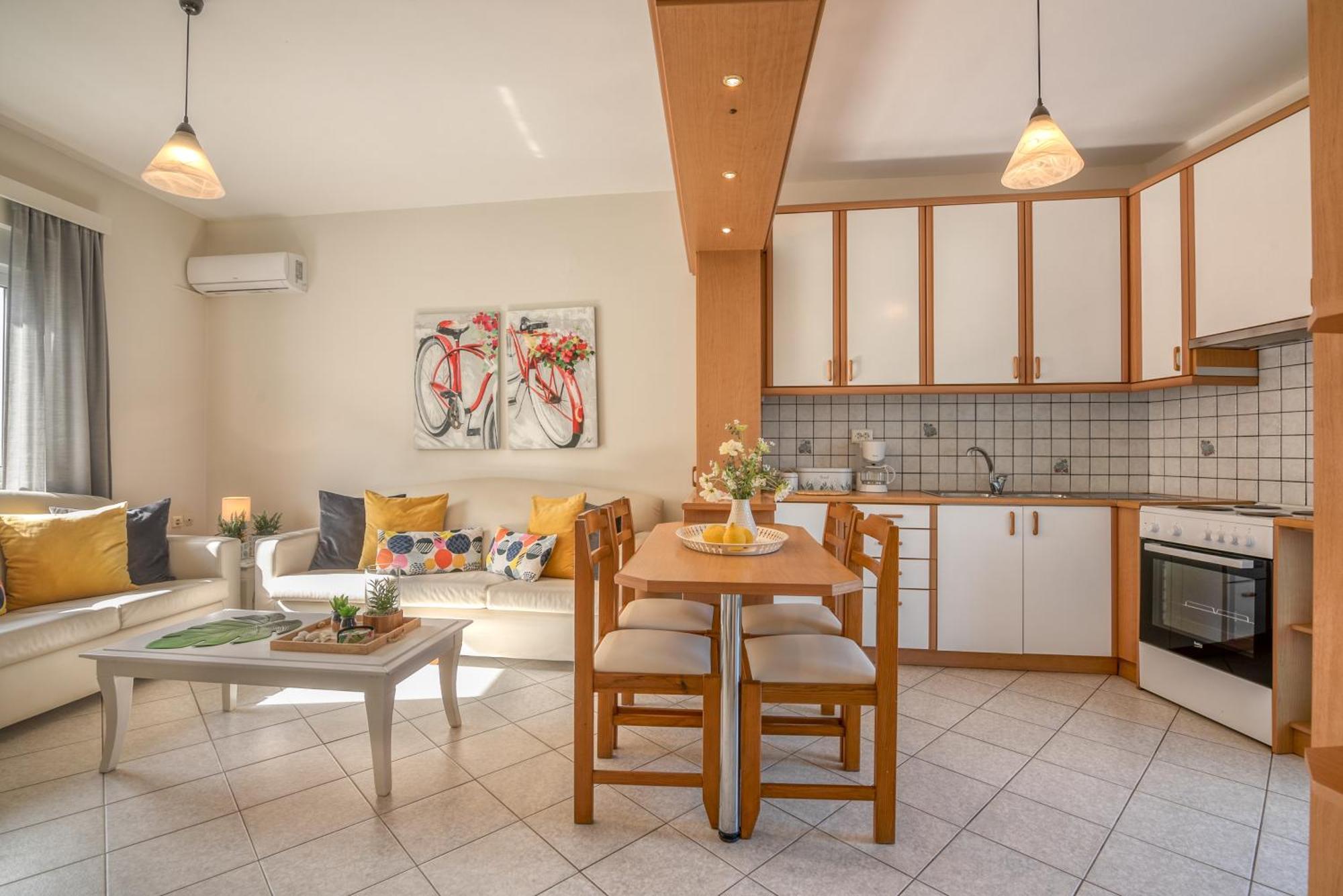 Sea Daffodil Apartments Kíssamos Екстериор снимка